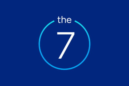 The Seven logo