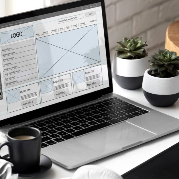 Siti Web formati da una sola pagina