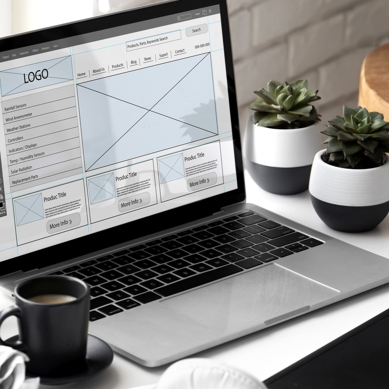 Siti Web formati da una sola pagina