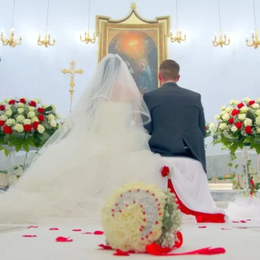 Celebrazione delle nozze