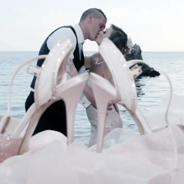 Secondo piano sul mare