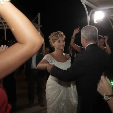 Serata di gala con gli sposi