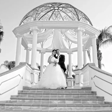 Fotografia degli sposi