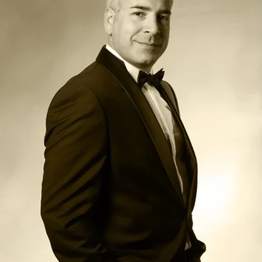 Foto ritratto dello sposo