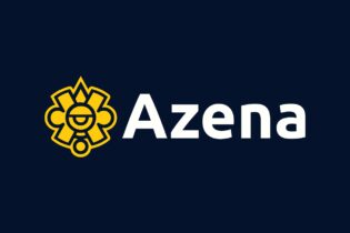 Azena ICT Logo Card